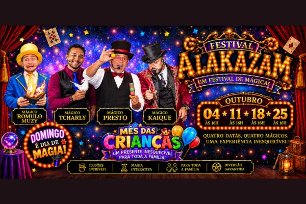 Festival Alakazam, Um Show de Mágica