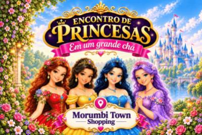 Encontro de Princesas - Em Um Grande Chá