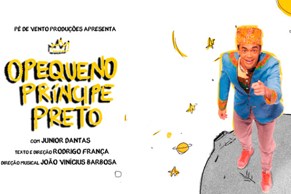 O Pequeno Príncipe Preto