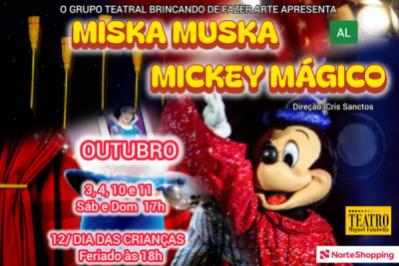 Miska Muska Mickey Mágico