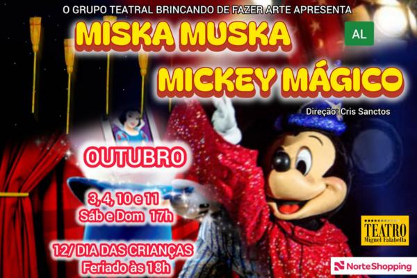 Miska Muska Mickey Mágico