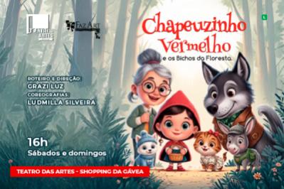 Chapeuzinho Vermelho e os Bichos da Floresta