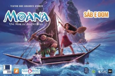 Moana, Um Mar de Aventuras