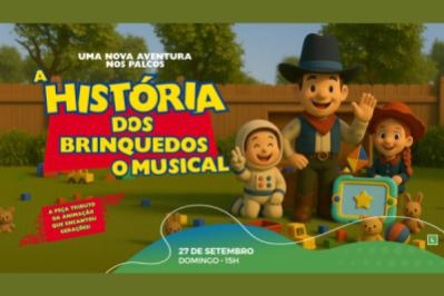 A História dos Brinquedos, O Musical