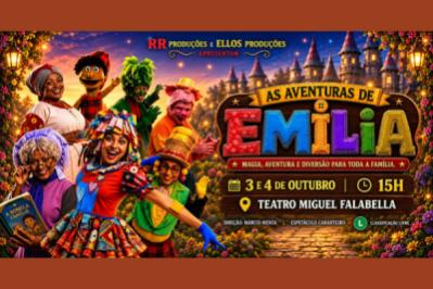 As Aventuras de Emília
