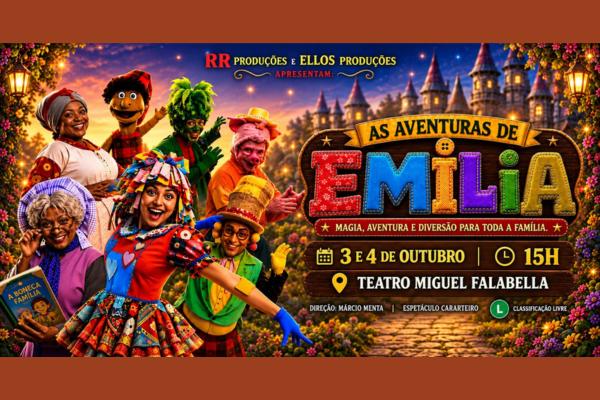 As Aventuras de Emília