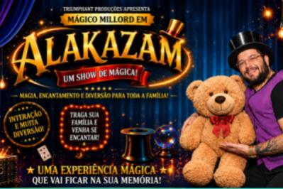 Alakazam, Um Show de Mágica