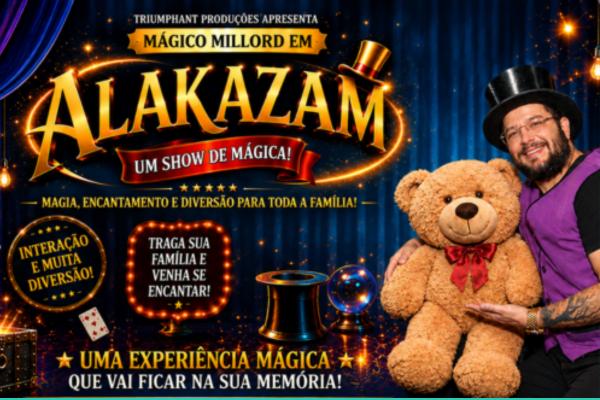 Alakazam, Um Show de Mágica