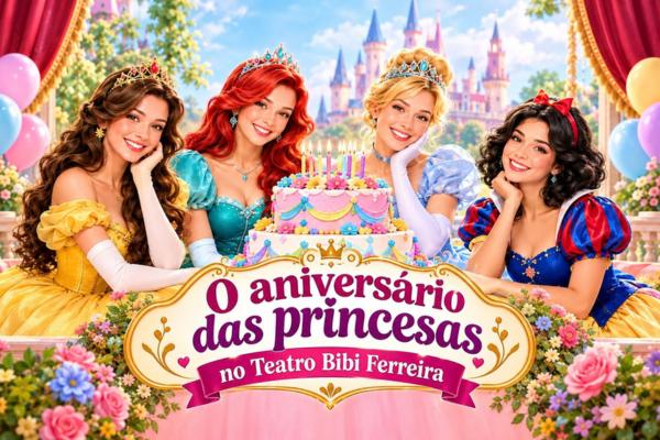 O Aniversário das Princesas