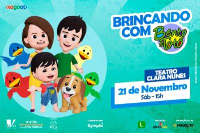 Brincando com Bento e Totó