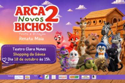 Arca 2 Novos Bichos