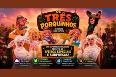 Os Três Porquinhos