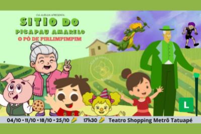 Sítio do Picapau Amarelo - O Pó de Pirlimpimpim