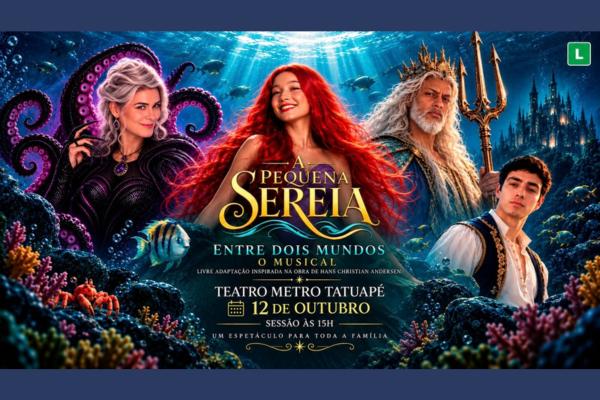 A Pequena Sereia Entre Dois Mundos, O Musical