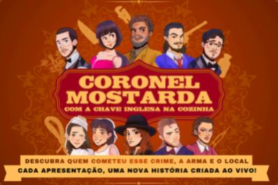 Coronel Mostarda Com a Chave Inglesa Na Cozinha