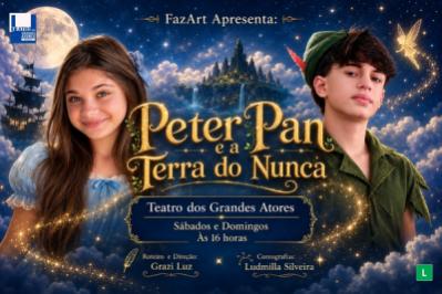 Peter Pan e a Terra do Nunca