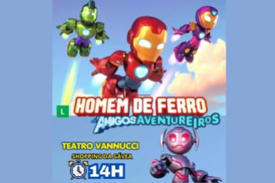 Homem de Ferro, Amigos Aventureiros