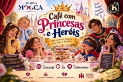 Café com Princesas e Heróis
