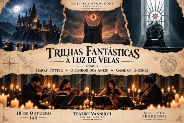 Trilhas Fantásticas à Luz de Velas