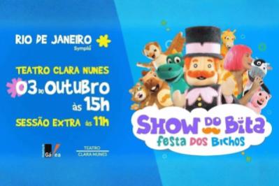 Show do Bita - Festa dos Bichos