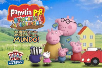Família Pig Brincando e Cantando, O Musical