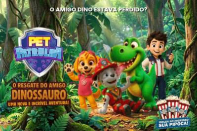 Patrulha Pet: O Resgate do Amigo Dinossauro
