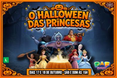 O Halloween das Princesas