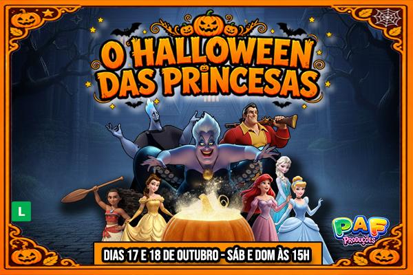 O Halloween das Princesas