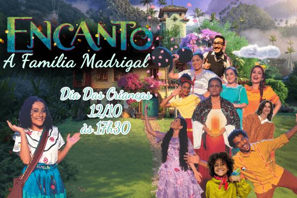 Encanto, A Família Madrigal