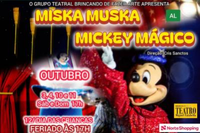 Miska Muska Mickey Mágico