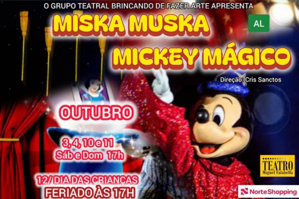 Miska Muska Mickey Mágico