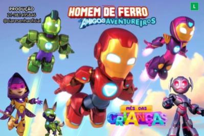 Homem de Ferro, Amigos Aventureiros