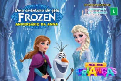 Frozen, Uma Aventura de Gelo 'Aniversário de Anna'