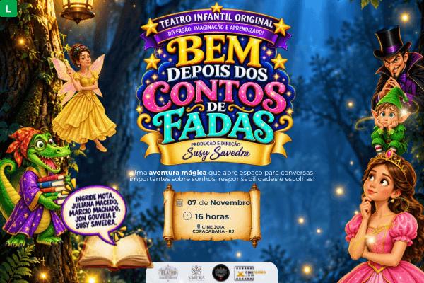 Bem Depois dos Contos de Fada