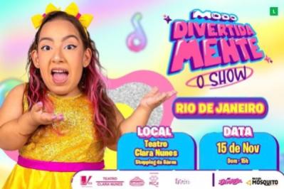MC Divertida: Modo Divertidamente – O Show