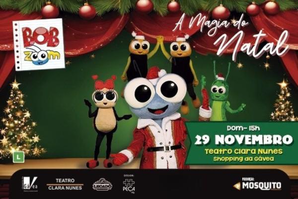 Bob Zoom e a Magia do Natal