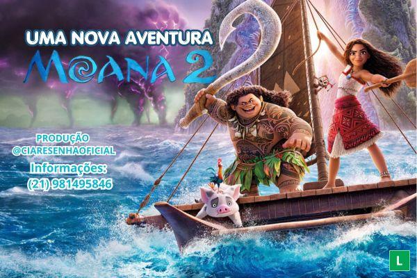 Moana 2, Uma Nova Aventura