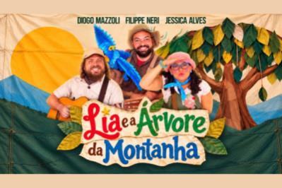 Lia e a Árvore da Montanha