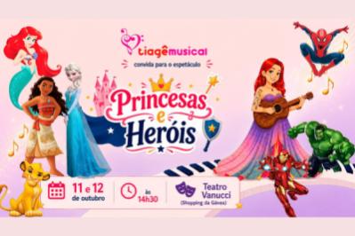 Princesas e Heróis