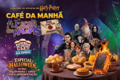 Café da Manhã na Escola de Magias