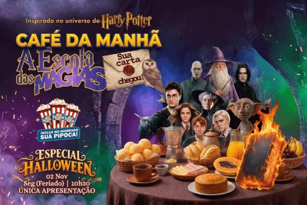 Café da Manhã na Escola de Magias