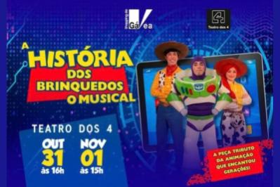 A História dos Brinquedos, O Musical