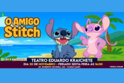 O Amigo Stitch