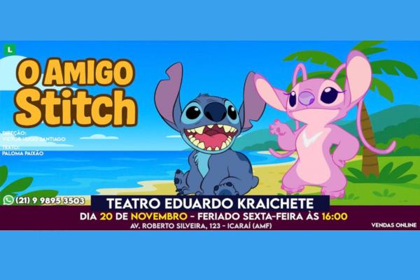O Amigo Stitch