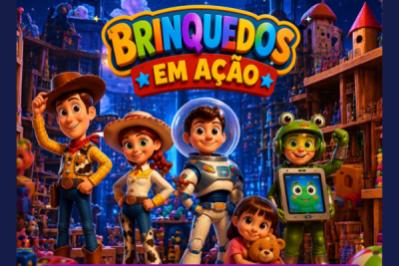 Brinquedos em Ação