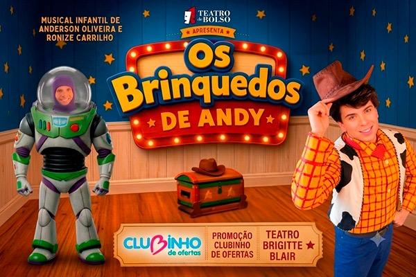 Os Brinquedos de Andy
