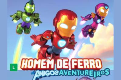 Homem de Ferro, Amigos Aventureiros
