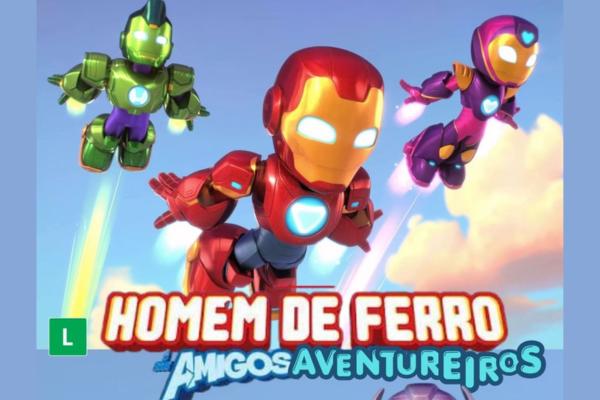 Homem de Ferro, Amigos Aventureiros