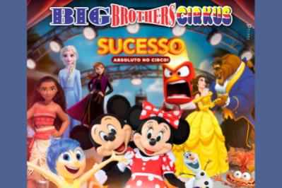 Big Brother Cirkus Apresenta Disney Magic Show