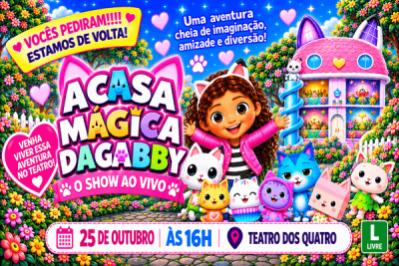 A Casa Mágica da Gabby